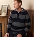 Info/Buy Blue Harbour Heritage Lambswool Hooded Stripe Rugby Top