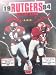 Books : 1994 Rutgers Media Football Guide [Paperback]