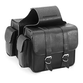 River Road Saddlebags SADDLEBAG CLASSIC COMPACT RR 108104