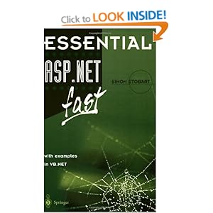 Essential ASP .NET Fast: With VB.NET Examples Simon Stobart