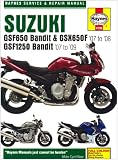 Suzuki GSF650/1250 Bandit and GSX650Fservice and Repair Manual: 2007 to 2009 (Haynes Service and Repair Manuals)