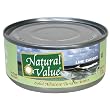 Natural Value Tuna, Solid No Salt Albacore in Water, 6-Ounce Cans (Pack of 24)