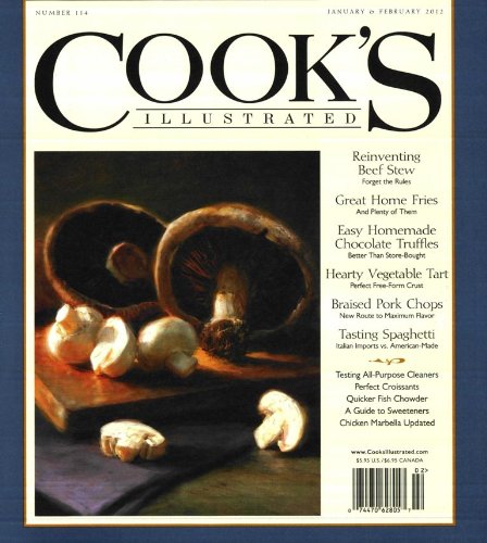 Cook’s Illustrated (1-year auto-renewal)