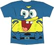 Spongebob Square Pants Costume & Cape Mens T-shirt