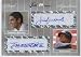 2007 Just Minors Just Autographs Dual Signatures Silver #36 Fernando Martinez / Jose Taba - New York (Rookie Insert - Autographed - Serial #D To 25 - Baseball Cards)