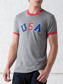 USA Contrast Ringer Crew