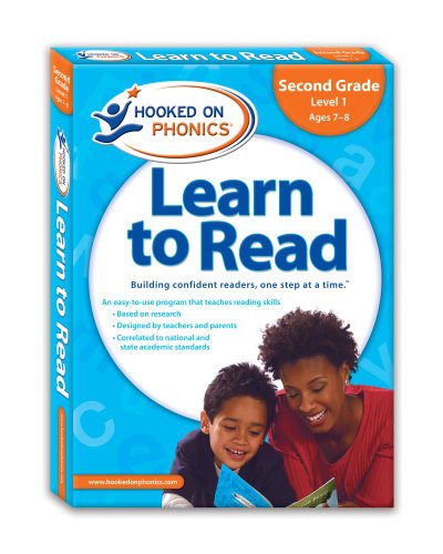 Learn to Read Second Grade Level 1 (Hooked on Phonics)