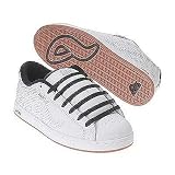 Adio Mens Shoes Eugene RE White/Black/Print