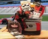 Car Racing Themed Snack Food Gift Basket - Great Christmas Holiday Gift Idea