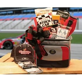 Nascar Lovers Gift Chest Gift Basket