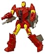 Marvel Transformers Crossovers - Fighter Jet to Iron Man, Red Costume