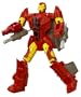 Marvel Transformers Crossovers - Fighter Jet to Iron Man, Red Costume
