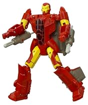 Marvel Legends Transformers Crossovers - Iron Man (red)