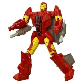 Marvel Legends Transformers Crossovers - Iron Man (red)