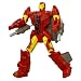 Marvel Legends Transformers Crossovers - Iron Man (red)