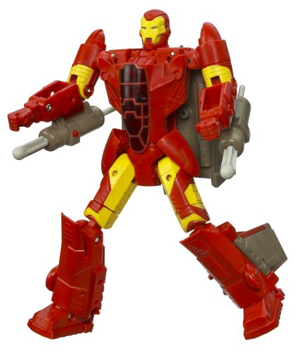Marvel Legends Transformers Crossovers – Iron Man (red)