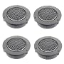 Ce Certified Ultra Bright Solar Stainless Pathway Step Light - (Set of 4)