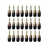 Sewell Direct SW-29863-12 Deadbolt Banana Plugs, 12-Pair