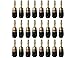 Sewell Direct SW-29863-12 Deadbolt Banana Plugs, 12-Pair