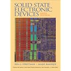 Solid State Electronic Devices (6th Edition) (Prentice Hall Series in Solid State Physical... by  Ben Streetman and Sanjay Banerjee