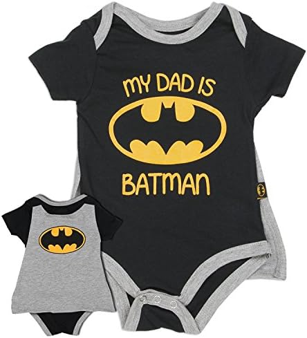 Batman Newborn Creeper with Cape, 6-9 Months