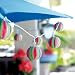 RAZ Imports Summer July 4th Paper Lantern 13' Patio Lights