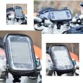 Bike Motorcycle Mount & Waterproof Case for the HTC Wildfire Mobile Phone