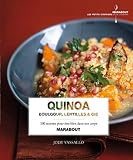Livres Recette de Pâtes, riz - Quinoa, boulgour, lentilles & Cie