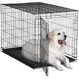 MidWest 1548 iCrate Single-Door Pet Crate 48-By-30-By-33-Inch