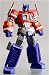 Transformers: Cybertron Commander Optimus Prime Convoy Revoltech Action Figure