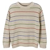 Toddler Boys' Cherokee Striped Sweater - Oatmeal