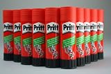 Produkt-Bild: 10 x 40 g Pritt Klebestifte Kleber 30&deg;C auswaschbar Ohne L&ouml;sungsmittel