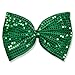 St. Patrick's Day Set; St. Patrick's Day Light up Glasses, Giant Bow Tie, Award Ribbon Pin, Mini Hat Headband, & Horn on a Chain!!