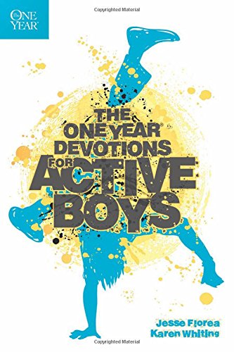 the one year devotions for active boys