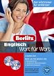 Berlitz, Englisch Wort f�r Wort [Tontr�ger] Der H�rtrainer f�r Anf�nger