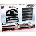 Modelleisenbahn ICE 3, Modell-Eisenbahn im Ma�stab 1:160