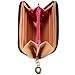 Leiwo Women's Short Leather With Bow Wallet Handbag Card Holder Purse