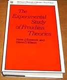 The experimental study of Freudian theories