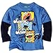 Children's Apparel Network Boys 2-7 Sesame Street Tee, Blue, 2t