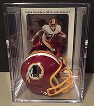 Washington Redskins NFL Helmet Shadowbox w/ Sean Taylor card
