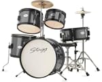Stagg Schlagzeug TIM JR 5/16 BK