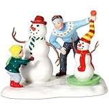 Department 56 Snow Village Like Father, Like Son