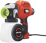 Black & Decker BDPS400K Single Speed Quick Clean Paint Sprayer