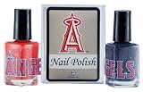 MLB Los Angeles Angels Two-Pack Team Colored Nail Polish