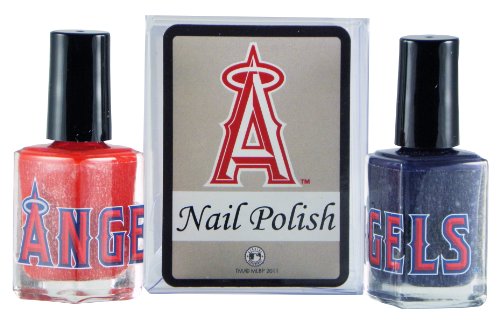 MLB Los Angeles Angels Two-Pack Team Colored Nail Polish