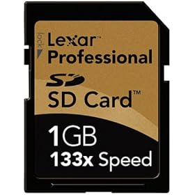 Lexar Media SD2GB 133 380E 2GB 133x High Speed SD Card