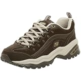 Skechers Womens Premium Revelation Sneaker,Chocolate,7.5 M