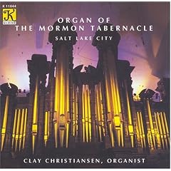 Organ of the Mormon Tabernacle
