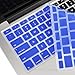 TopCase® ROYAL BLUE Keyboard Silicone Cover Skin for Macbook 13