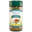 Frontier Seasoning Blends Salt-free Veggie Pepper, 1.9-Ounce Bottles (Pack of 3)